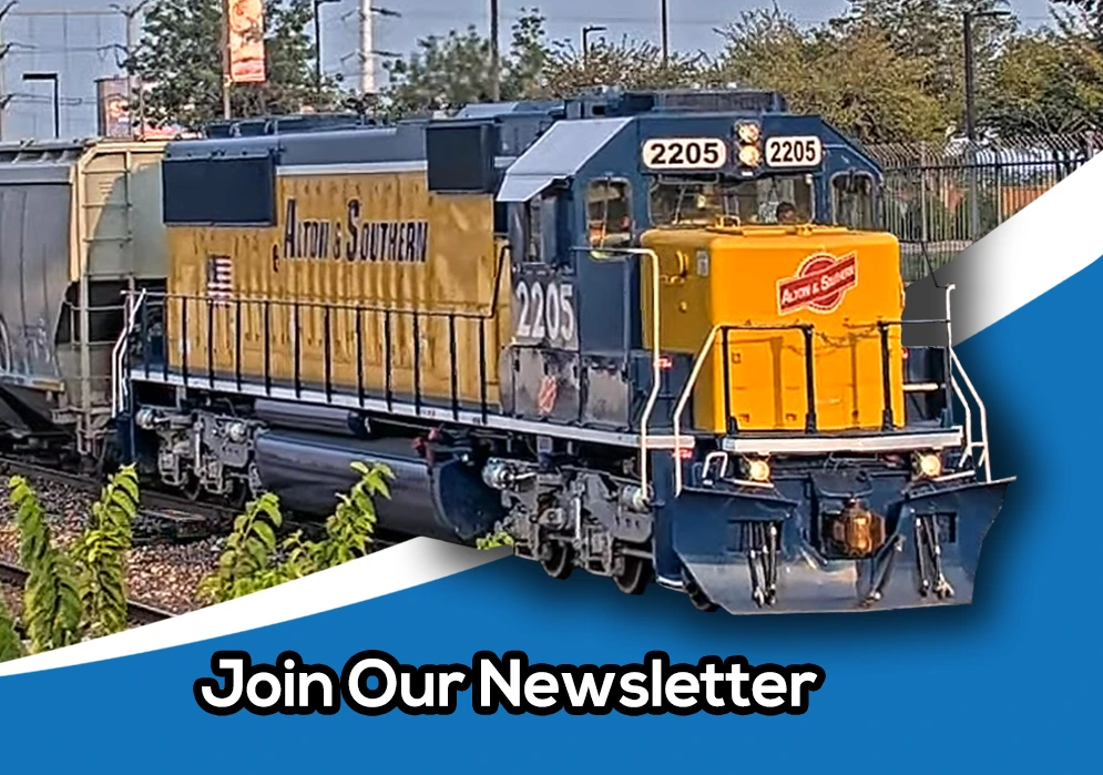 Train newsletter